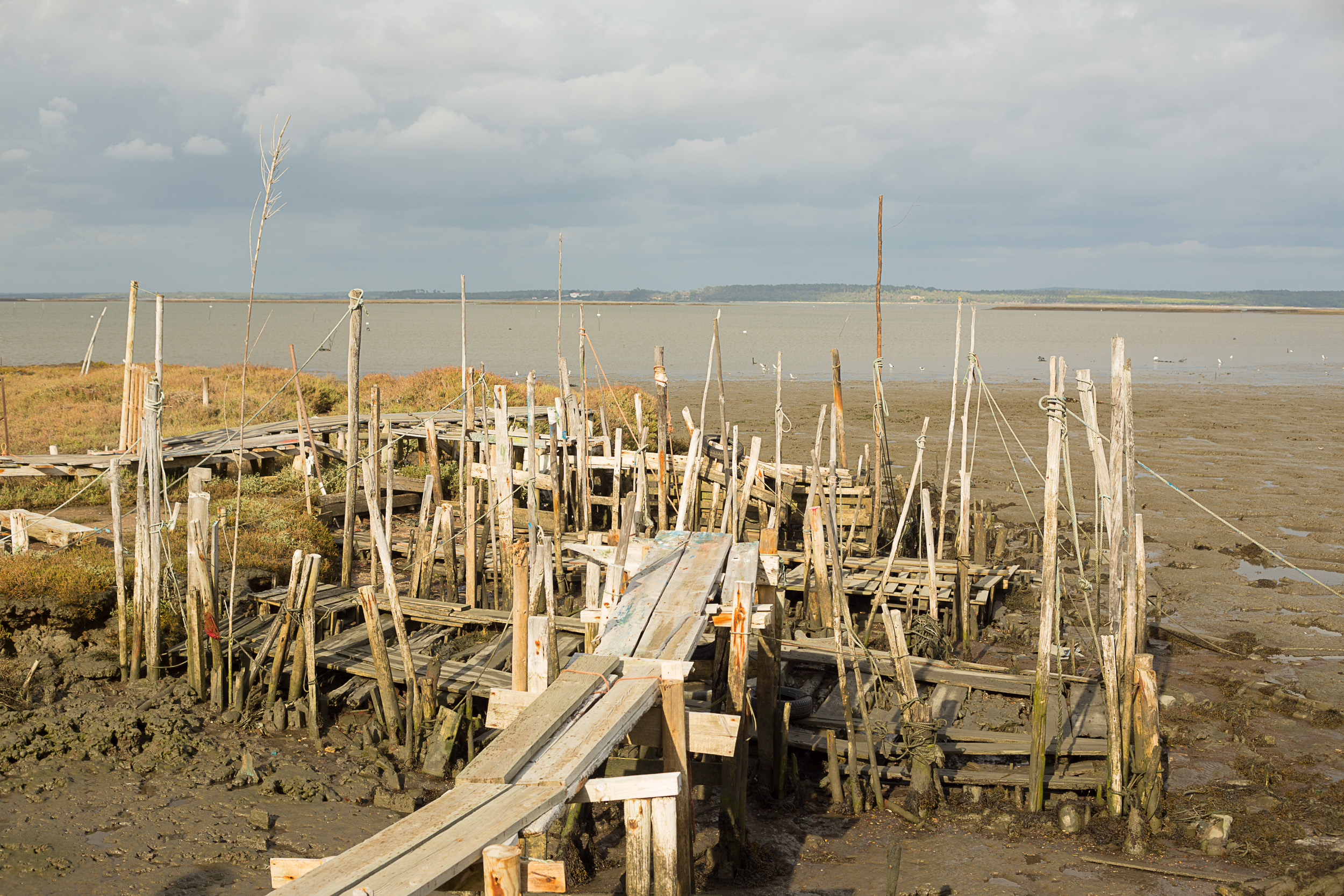 Fischerboote bei Carrasqueira