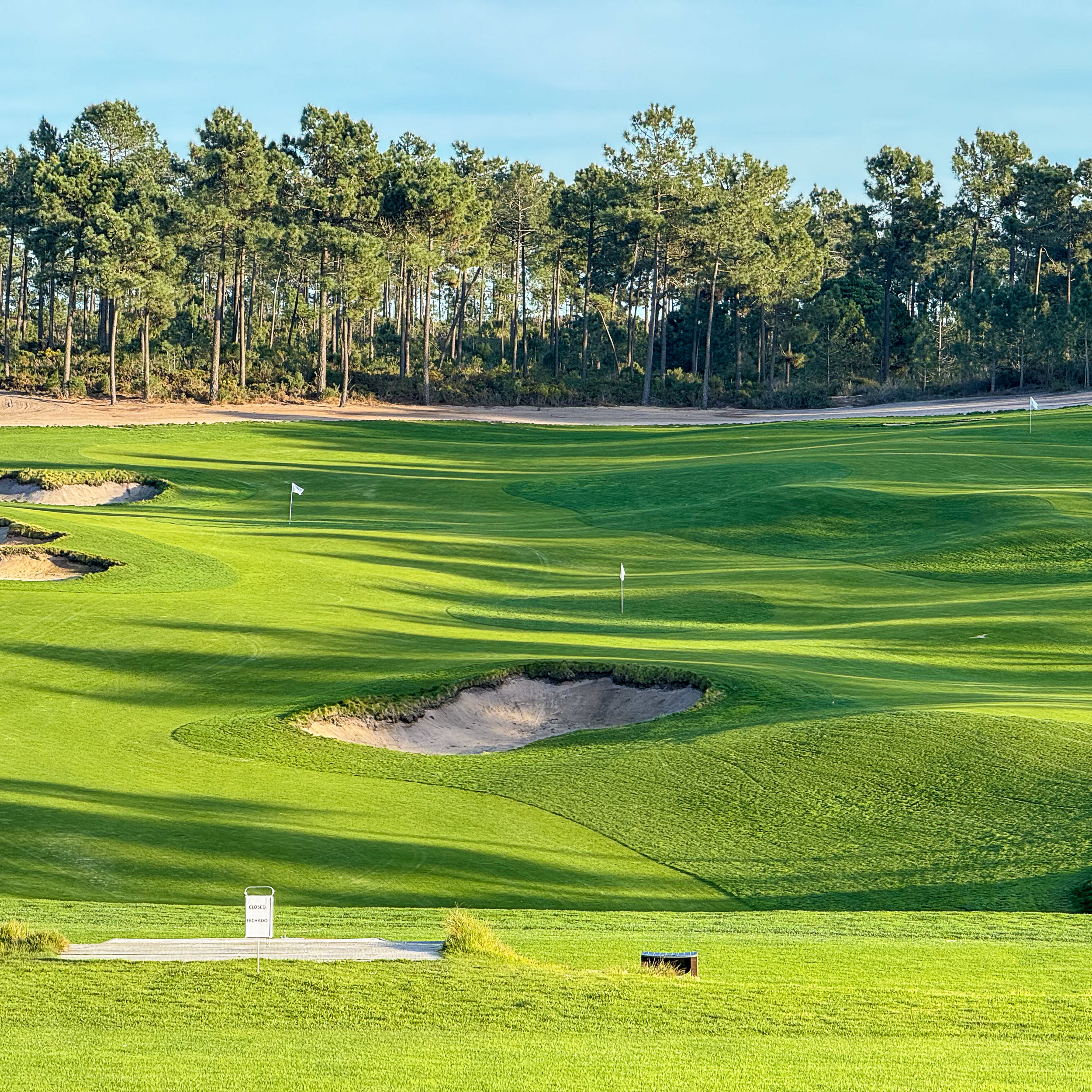 Golfe na Comporta