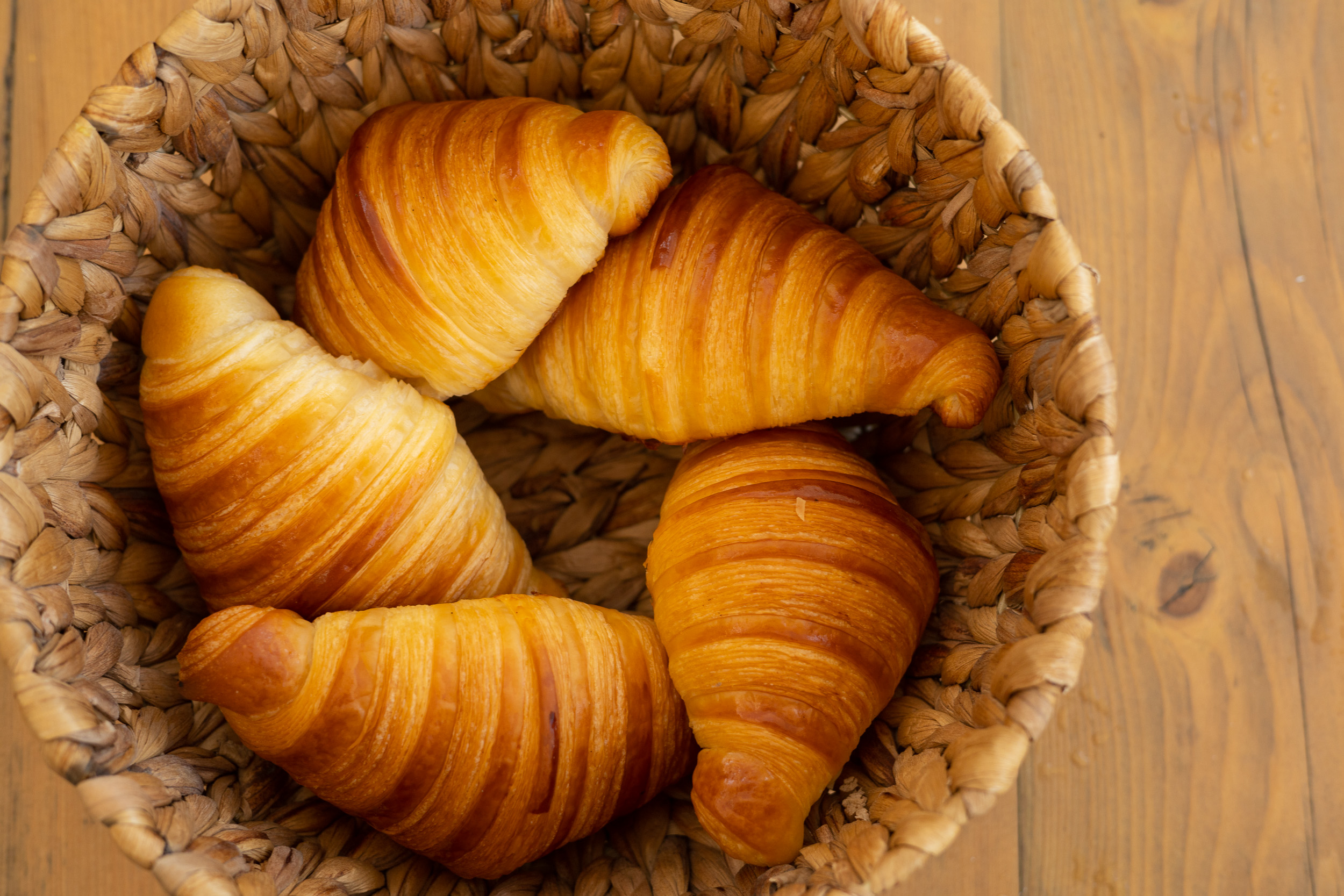 Croissants von Simone Bakery