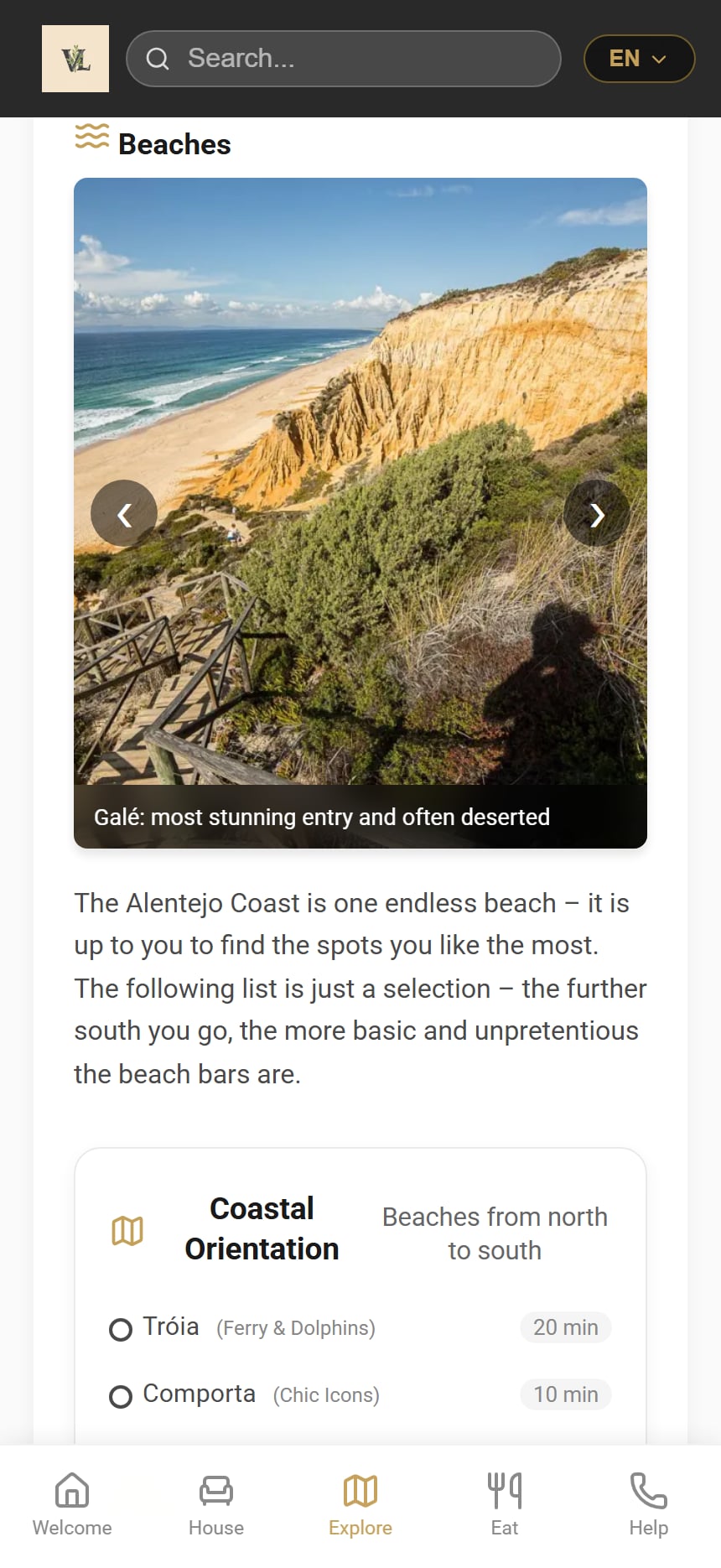 Beaches & Coastline