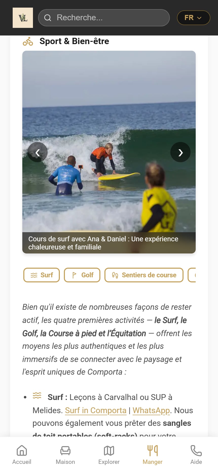 Sports & Activités