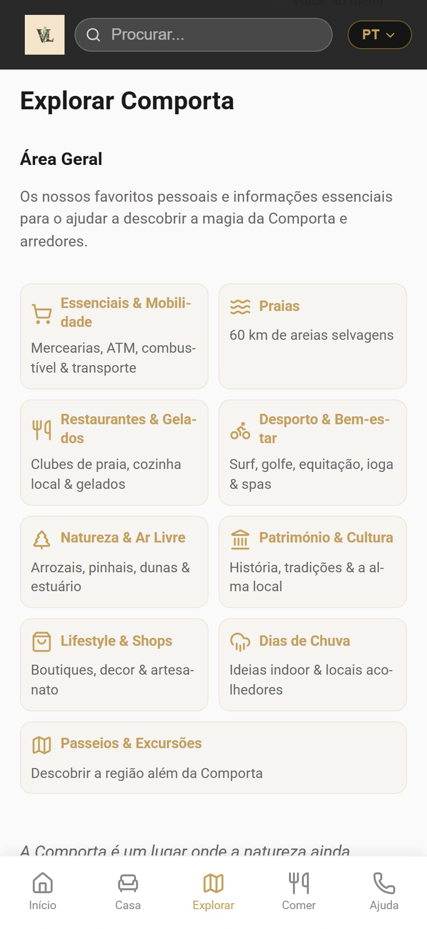 Região & Orientação